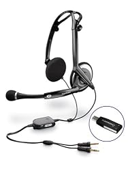 Plantronics Foldable USB Stereo Headset (Optimized for Laptop Use) (Audio 470 USB)
