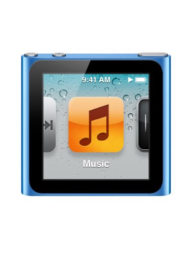 Apple iPod Nano 8GB Blue 6th Gen