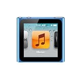 Apple iPod nano 8 Go Bleu (6�me g�n�ration)par Apple