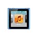 Apple - iPod Nano - 8 Go - �cran Multi-Touch - Bleu - Nouveau