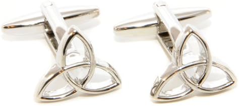 CuffSmart Celtic Trinity Knot Cufflinks w/ Box