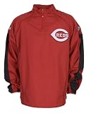Cincinnati Reds Cool Base Gamer Jacket (Large)