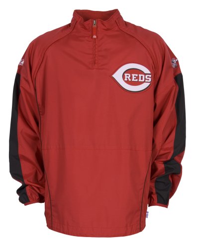Cincinnati Reds Cool Base Gamer Jacket (Large)