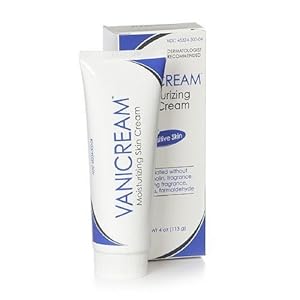 Vanicream Moisturizing Skin Cream for Sensitive Skin - 4 Oz (Pack of 3)