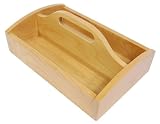 Bartelt Americana Collection Table Caddy, Natural
