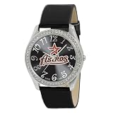 Game Time Women's MLB-GLI-HOU Glitz Classic Analog Houston Astros Watch