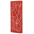 Cygnett GrooveShield Duotone Silicon Case for iPod Nano G4 - Red/ White (CY-N-4DSR)