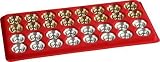 Angelina 24K Gold/Silver Plated Backgammon Checkers From Italy