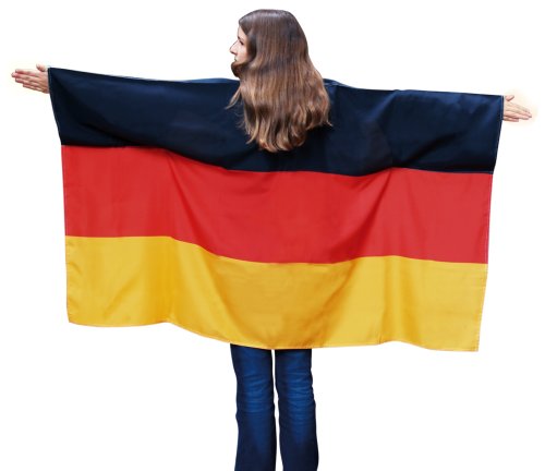 Deutschland Fahnencape