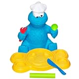 Play-Doh Cookie Monster Letter Lunch