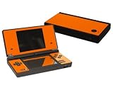 Nintendo DSi Color Skin - NEW - CITRUS ORANGE system skins faceplate decal mod