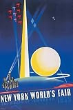 New York World's Fair, 1939 by Joseph Binder Art Print Poster 24 x 36