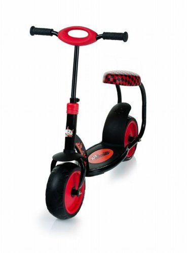 Hauck M850022 - Besta Flame Red Roller mit Sitz Hauck M850022 - Besta Flame Red Roller mit Sitz