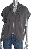 IMAGE OF Theory Gray Hoodie Top S
