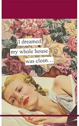 I dreamed my whole house was clean... Mini Notepad by Anne Taintor