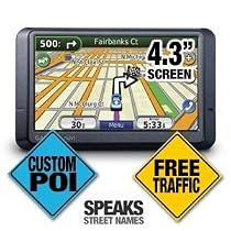Garmin nüvi 265W/265WT 4.3-Inch Widescreen Bluetooth Portable GPS Navigator with Traffic