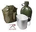 Rothco Canteen / Cup Kit with Cover in Olive Green