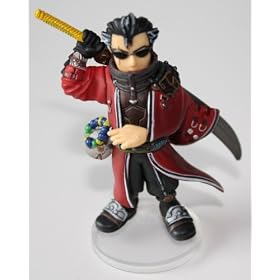 FINAL FANTASY TRADING ARTS MINI Set Vol. 2 - Auron
