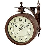 Bosley Two-sided Indoor/outdoor Wall Clock