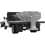SaltDogg Stainless Steel Hopper Spreader Kit - 96in.L, 1.8 Cu. Yd. Capacity, Ext. Chute, Model# 1400100SS