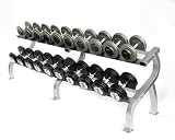10 Pr. Pro Style Dumbbell Rack (*Dumbbells not included)