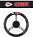 Kansas City Chiefs Poly-Suede Steering Wheel Cover