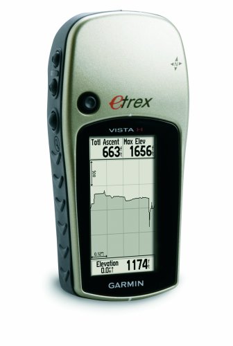 Garmin eTrex Vista H Handheld GPS Navigator