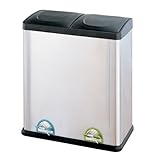 Neu Home Organize It All Stainless Step-On Recycle Bin
