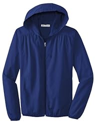 Port Authority ? Ladies Hooded Essential Jacket. L305 XXL, Mediterranean Blue
