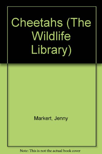 cheetahs the wildlife library