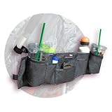 Carrry You Sicily Double Stroller Organizer by Carry You
