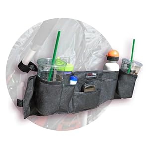 Carry You Sicily Double Stroller Organizer