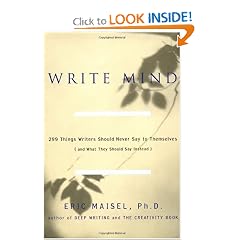 Write Mind PA: 299 Things Writeres Should Never Say Themselves ( What They Should Say Instead)