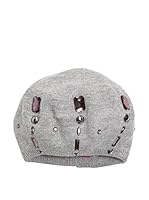 Alice Hannah Gorro Lana Geometric Gem (Gris)