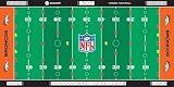 Denver Broncos NFL Finger Football Mat Game
