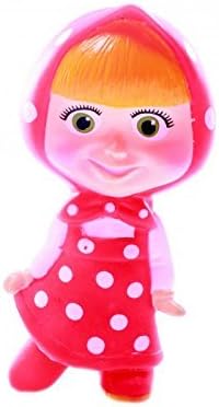 Bath Toy, Masha (Rubber Toy), From Russian Cartoon Masha I Medved by Symbat