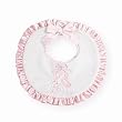 Pink Ballet Slippers-Baby Ballerina Bib