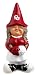 University of Oklahoma Cheerleader Garden Gnome