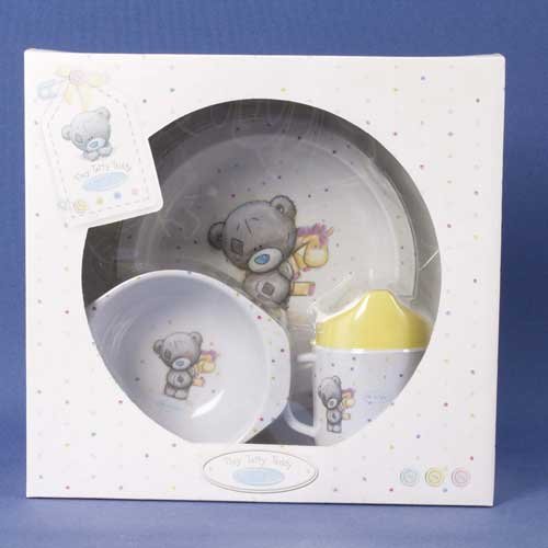 Me To You Tiny Tatty Teddy Melamine Feeding Gift 