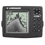 LOWRANCE X135 SOUNDER NO DUCER 5' DISPLAY USES HST-WSBL DUCE Model # 117-13