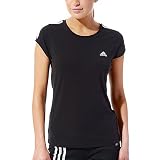 adidas Ess 3Streifen Tee T-Shirt schwarz - Adidas