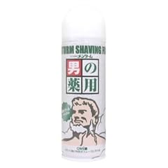 メンターム 薬用シェービングフォーム(ナチュラル) 200g [医薬部外品]