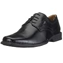MARC Oslo 1.006.04-01, Herren Klassische Halbschuhe, schwarz, (black 100)