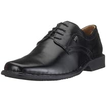 MARC Oslo 1.006.04-01, Herren Klassische Halbschuhe, schwarz, (black 100)