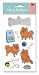 EK Success SPJBLG092 Jolee's Boutique Le Grande Pomeranian Dimensional Stickers