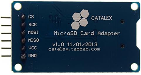 Micro SD Storage Board TF Card Shield Module SPI Interface For Arduino