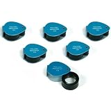 6 Gemologist Loupes 10X Magnifier Eye Piece Tools