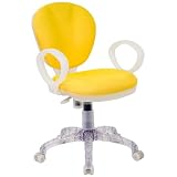 yellow office chair