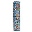 Large Wooden Mezuzah - Oriental MZL-7