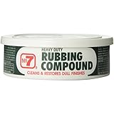 No7 (08610) Plastic Rubbing Compound - 10 oz.